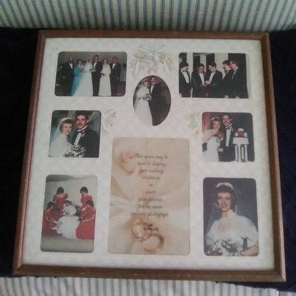 Hallmark Accents Hallmark Wedding Frame Poshmark